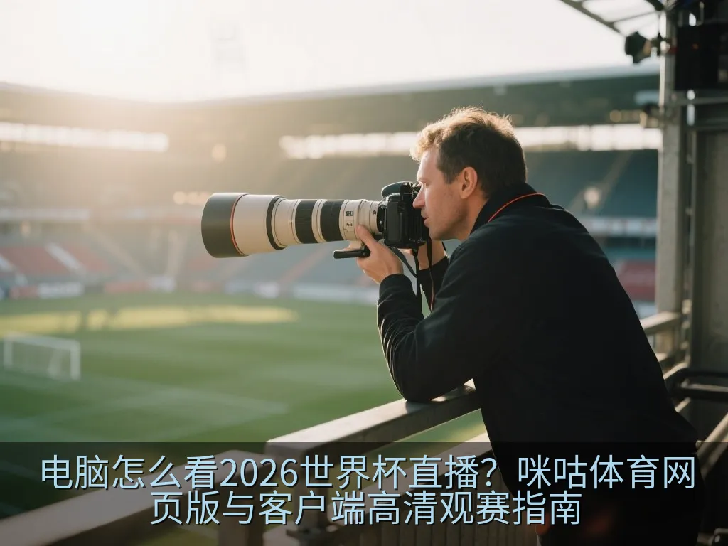 电脑怎么看2026世界杯直播？咪咕体育网页版与客户端高清观赛指南