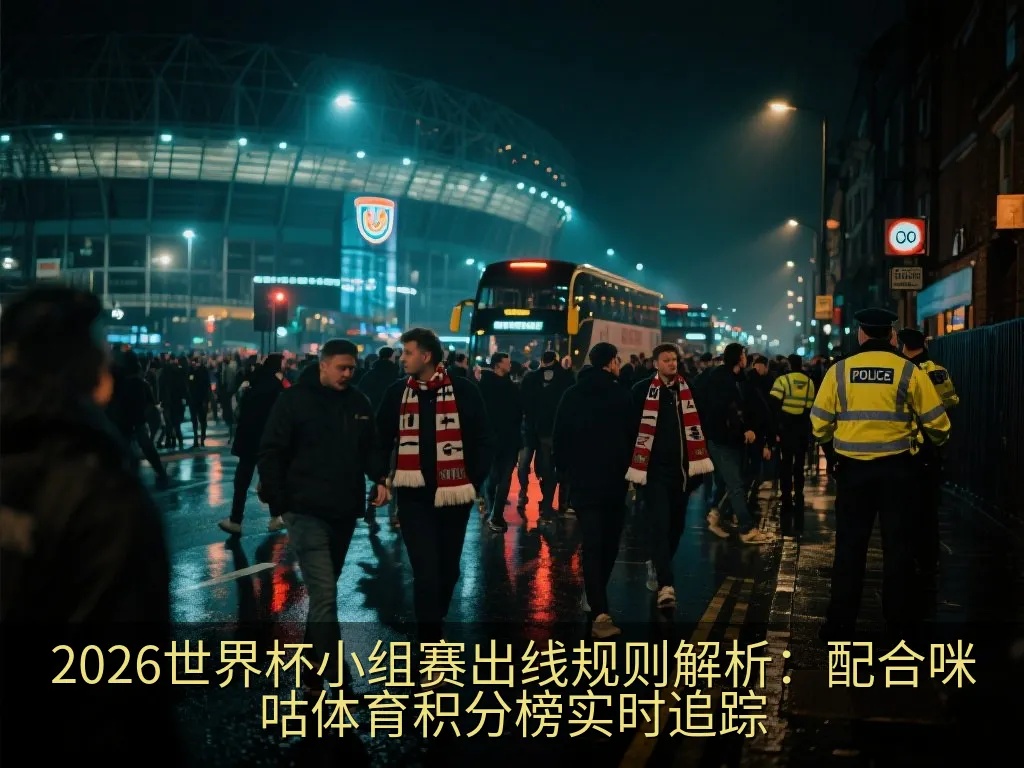 2026世界杯小组赛出线规则解析：配合咪咕体育积分榜实时追踪